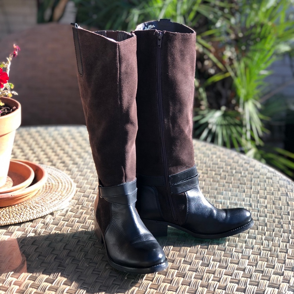 Seychelles high leather boot